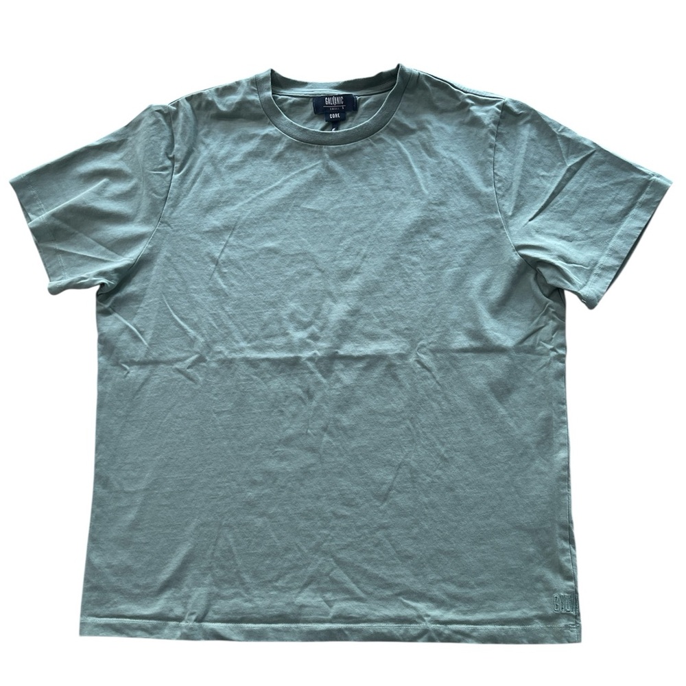 Galvanic Core Men's Green Crew Neck T-Shirt